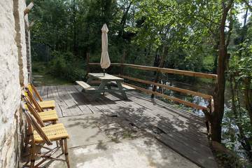 Gîte pour 4 personnes, avec terrasse et jardin, animaux acceptés à Bain-de-Bretagne