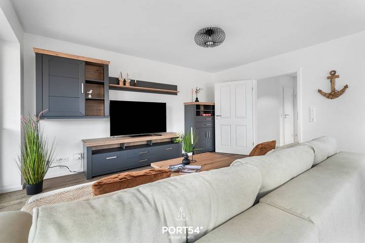 Ferienwohnung für 4 Personen, mit Garten und Ausblick in Westerdeichstrich - 4