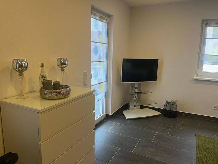 Ferienwohnung für 5 Personen, mit Balkon und Terrasse sowie Ausblick in Moorgrund - 3
