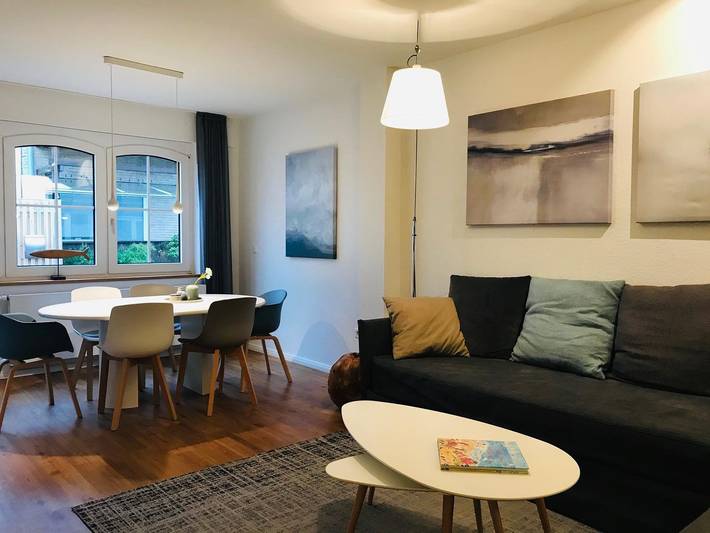 Ferienwohnung für 5 Personen, mit Garten - 1
