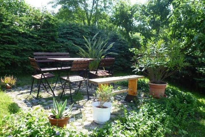 Apartamento de vacaciones para 3 personas, con jardín - 1