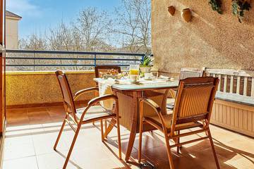 view of accommodation