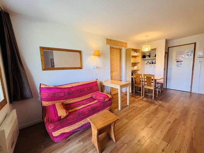 Appartement entier, Appartement avec vue montagne - 6 pers. in Région d'Albertville