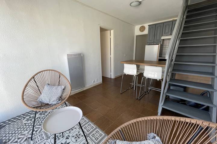 Gîte pour 4 personnes, adapté aux familles dans Plage Rive Droite