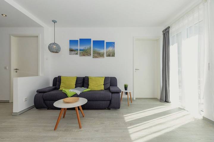 Ferienwohnung für 3 Personen, mit Garten in Neubukow-Salzhaff - 2