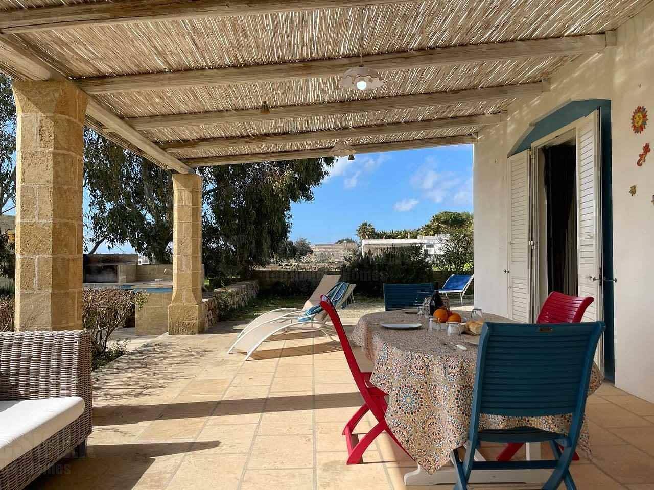 Gold Beach House by Lovesud in Torre Pali, Salve