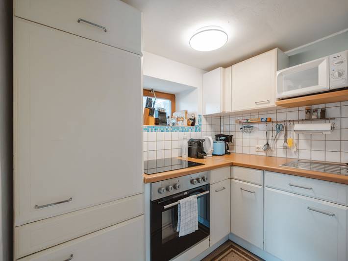 Ferienwohnung für 3 Personen, mit Terrasse und Ausblick sowie Seeblick und Garten in Zell am See - 3