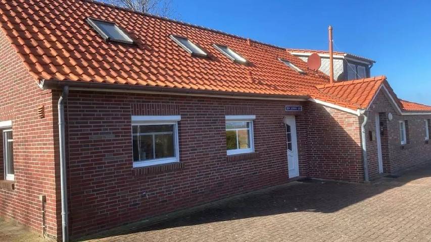 Ferienwohnung für 4 Personen, mit Terrasse, mit Haustier in Nesse