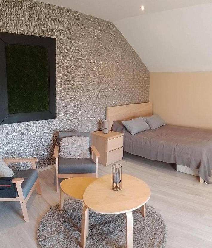 Maison de campagne pour 2 personnes, avec sauna et jacuzzi dans Hon-Hergies