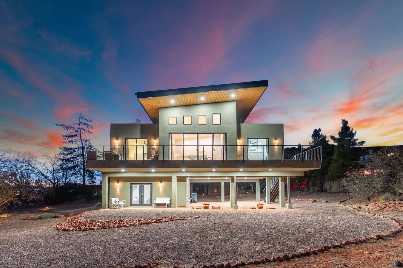 Vacation Rental for 6 Guests in Coconino National Forest, Yavapai County