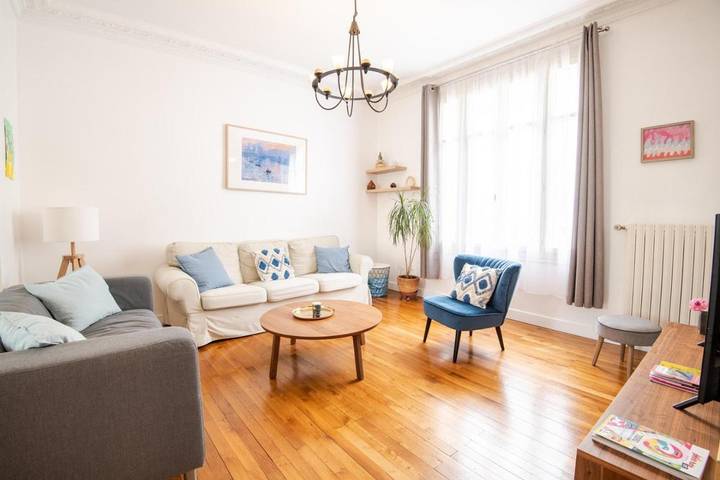 Maison d’hôte pour 6 personnes, avec terrasse et jardin à Tours - 2