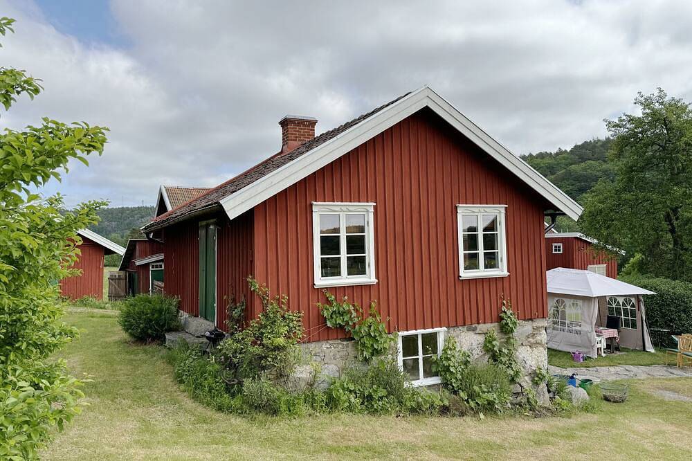 Einzigartige Unterkunft in einer umgebauten Scheune in Varekil | in Varekil, Orust