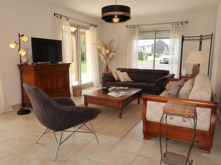 Location de vacances pour 8 personnes, avec jardin et terrasse à Kerlouan - 2