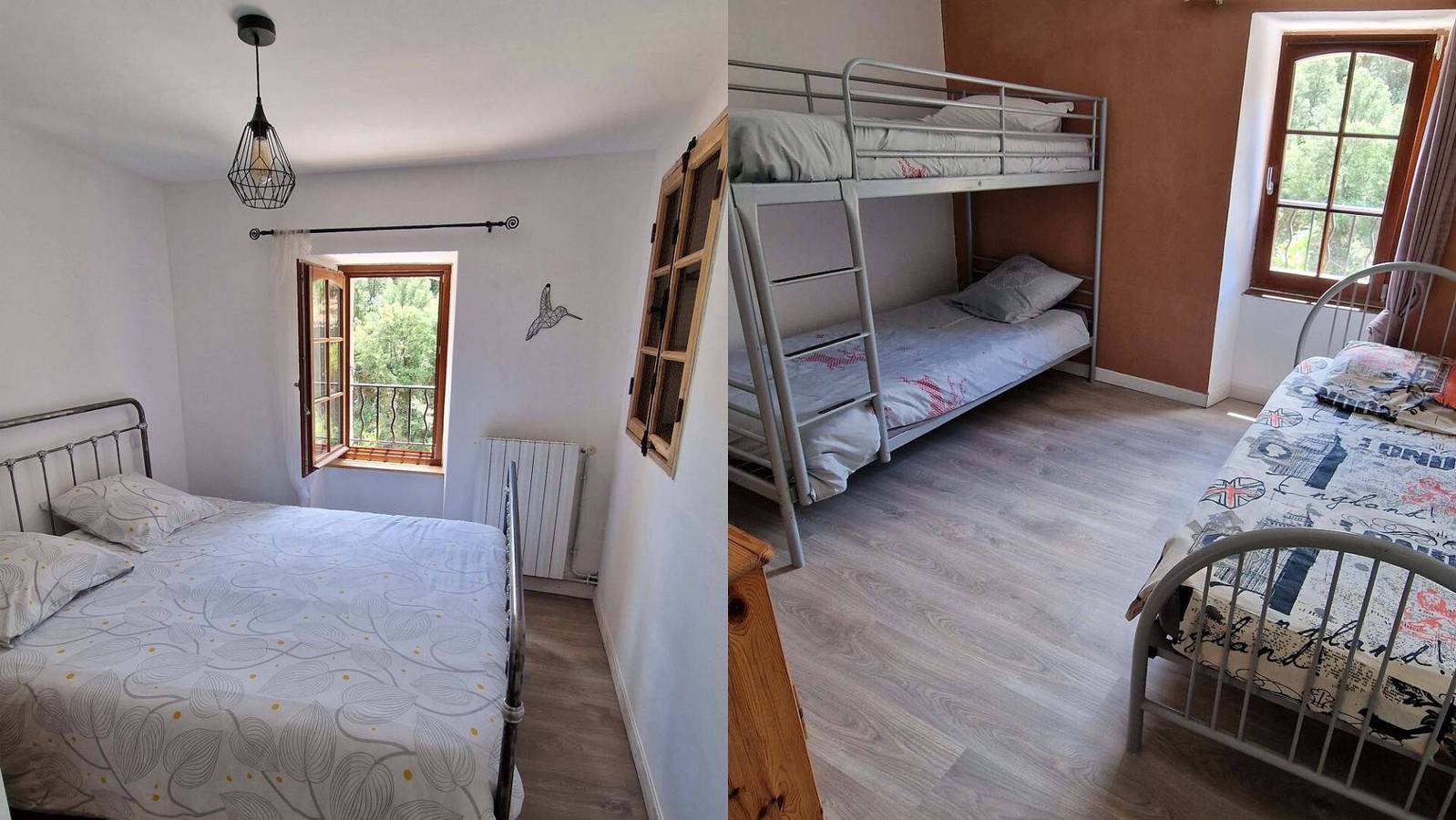 Ferienhaus „Maison en Cévennes“ mit Bergblick, privatem Pool und Terrasse in L'Estréchure, Cevennen