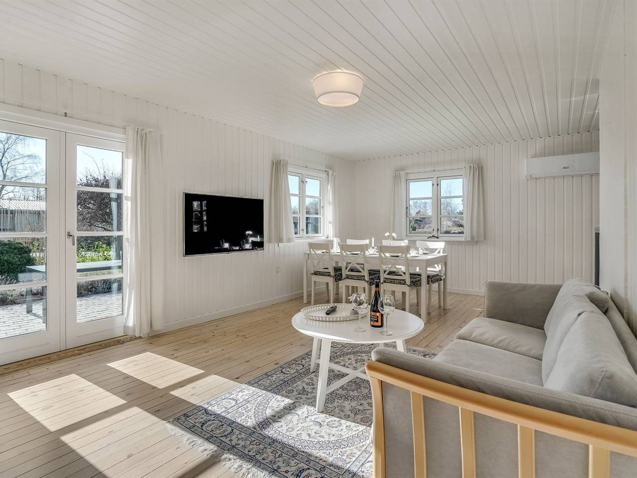 Feriehus til 6 Personer i Hornbæk, Helsingørregionen
