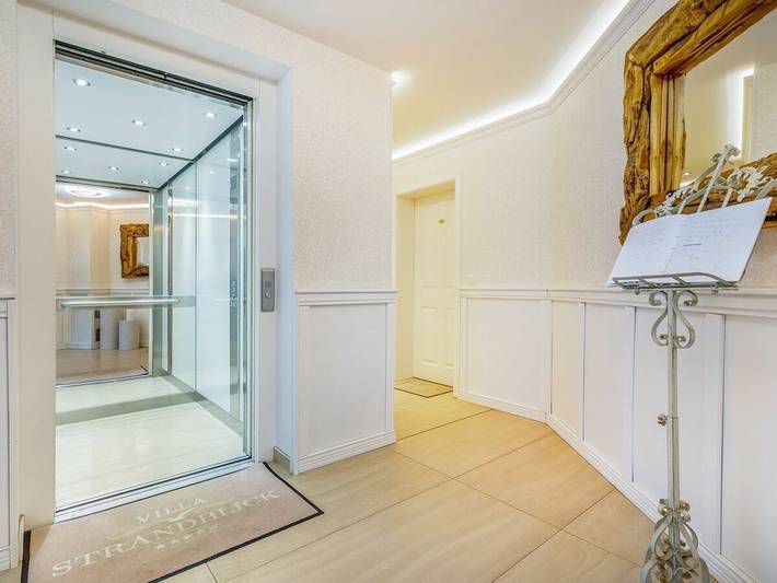 Ferienhaus mit Meerblick für 5 Personen, mit Sauna und Terrasse