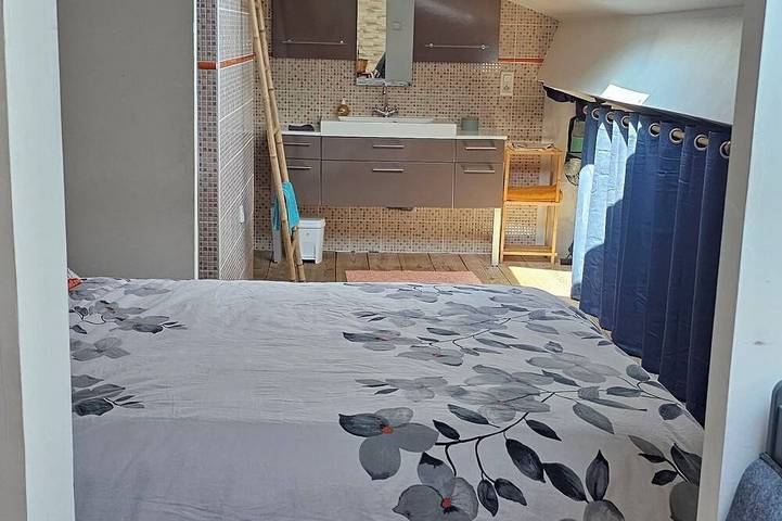Ganze Wohnung, 3* family duplex near the sea, Spain and the mountains. Pets allowed in Le Boulou, Céret und Umgebung