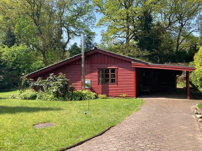 Ferienhaus für 4 Personen, mit Terrasse und Garten, kinderfreundlich in Cuxland