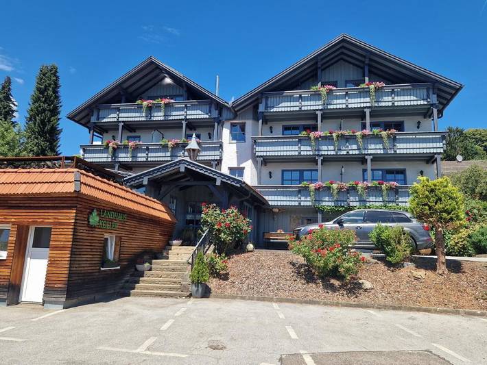 Bnb, mit Balkon und Terrasse sowie Garten und Ausblick in Bodenmais - 2