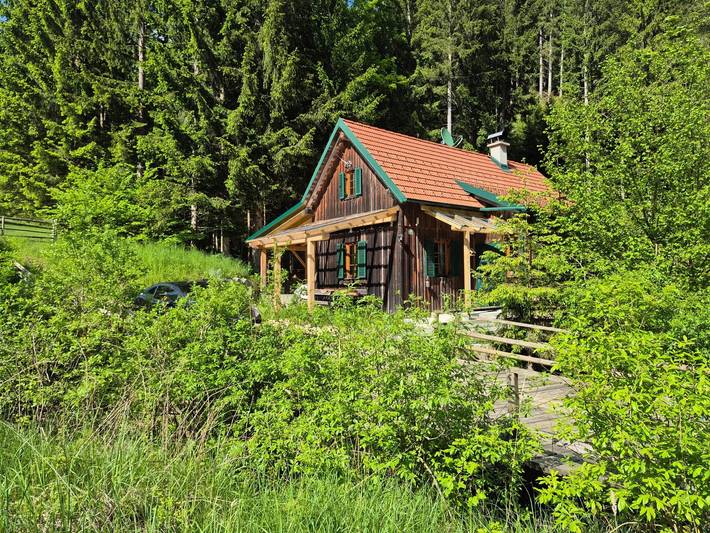 Ferienhaus für 8 Personen, mit Garten in der Oststeiermark