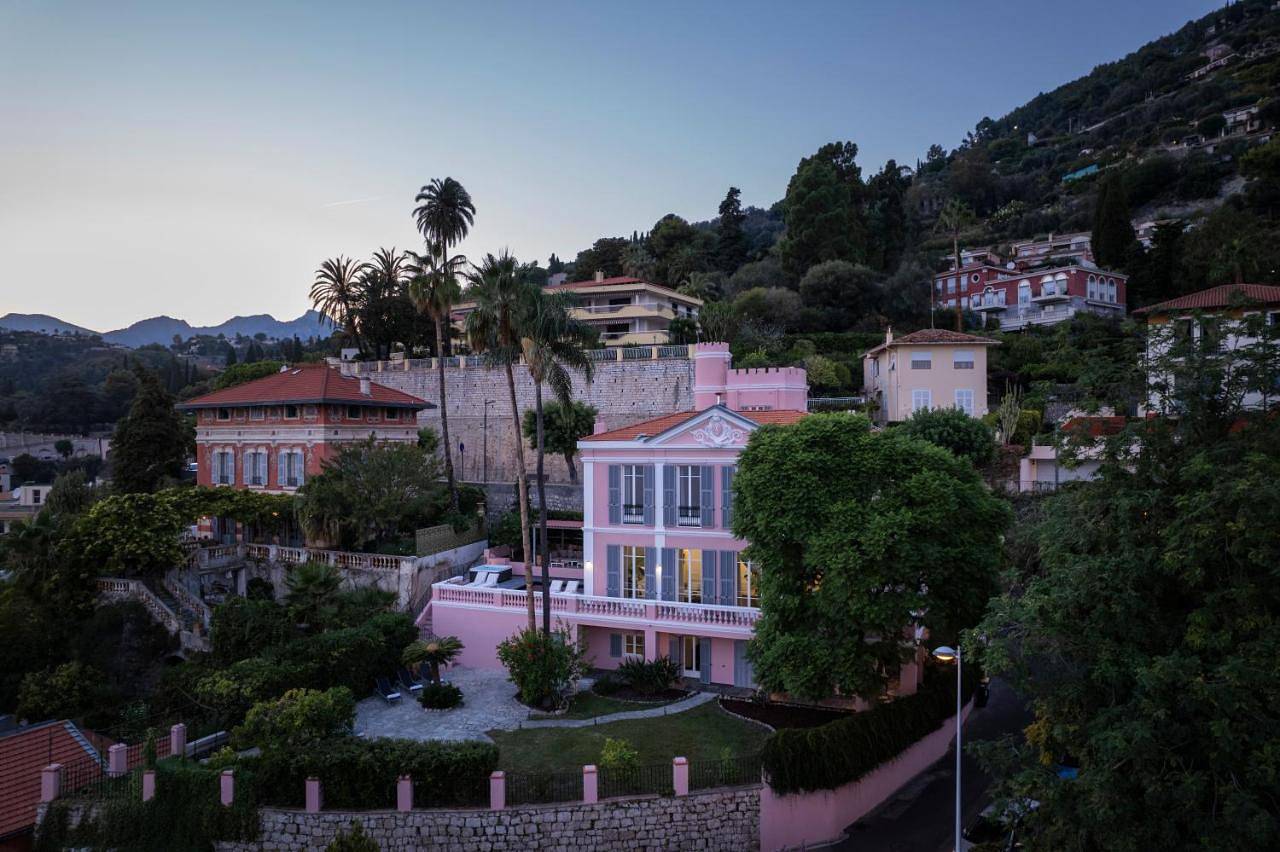 Villa with Sea View in Menton, Région de Nice