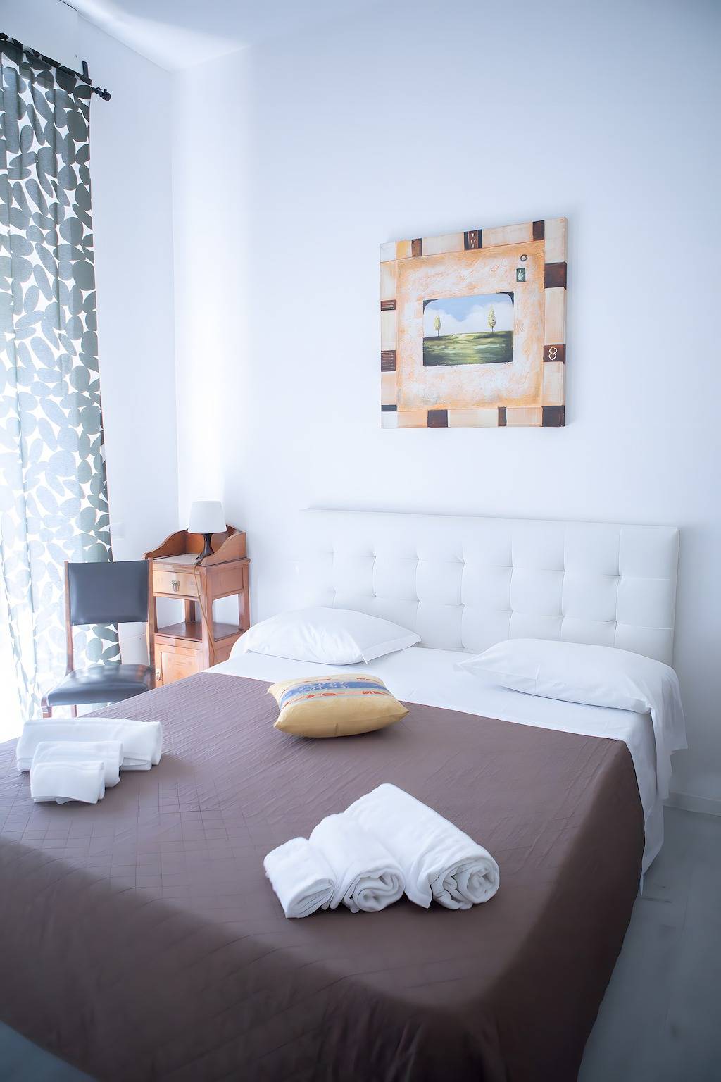 Habitación Margherita - Doble con Jardín Compartido, Wi-Fi y Aire Acondicionado in Prato, Provincia de Prato