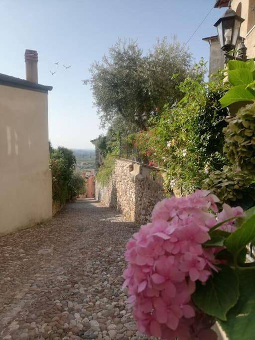 Ganze Wohnung, Ca'Rosa an Italian experience in the old town in Cavaion Veronese, Gardasee-Berge