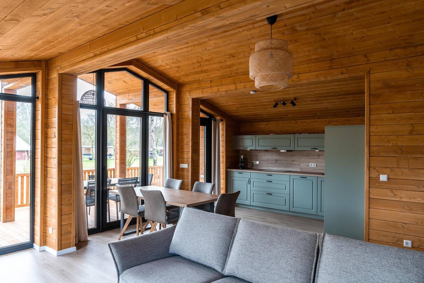 Wb Resort Gmbh — Lake House Scandi | 5 pers. in Wilsum, Landkreis Grafschaft Bentheim