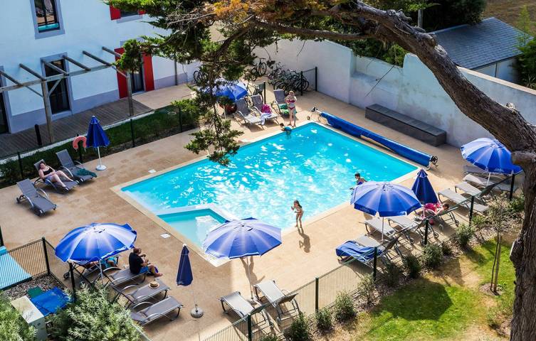 Apartamento de vacaciones para 5 personas, con piscina - 1