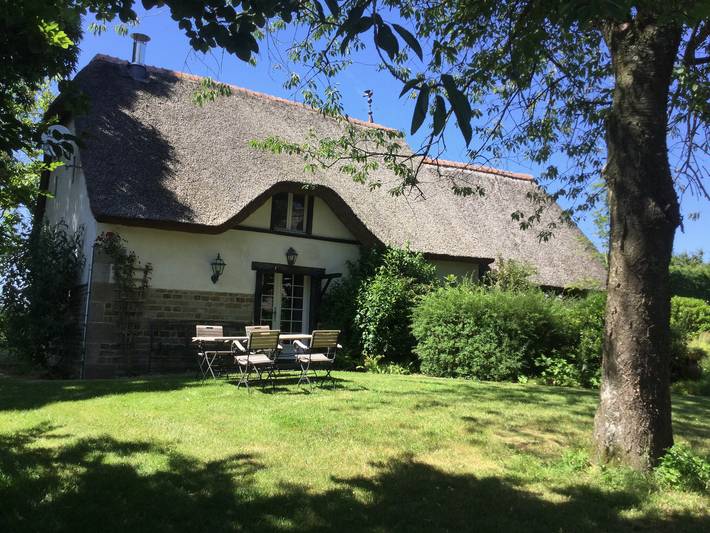 Gîte pour 4 personnes, avec piscine
