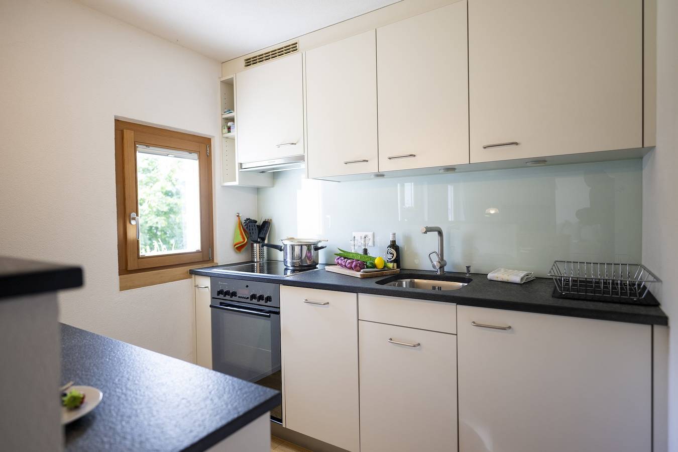 Ganze Wohnung, Chasa Arquint: Abitaziun Emil - Ideal gelegene, gemütliche 2.5-Zimmerwohnung mit Aussicht auf Sent in Sent, Unterengadin