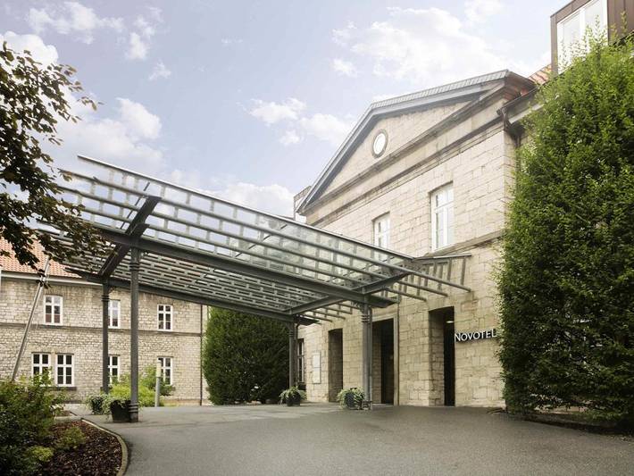 Hotel für 2 Personen, mit Garten und Ausblick in Hildesheim - 4