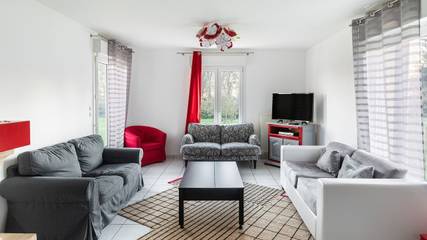 Location de vacances pour 6 personnes, avec jardin à Englesqueville-la-Percée