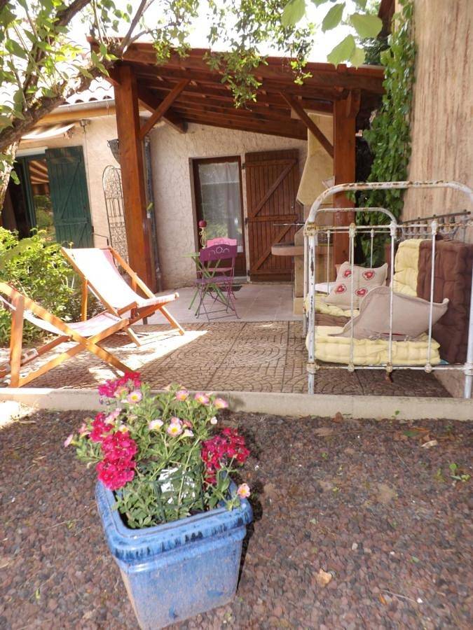Double Room with Garden View in Sarlat-la-Canéda, Périgord Noir