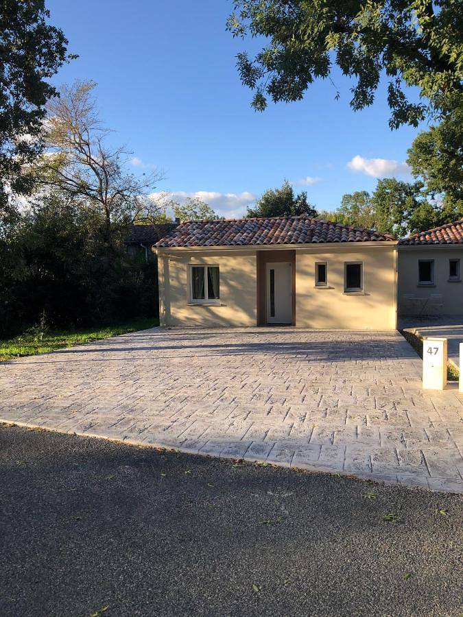 Maison de vacances pour 2 personnes, avec jardin ainsi que terrasse et vue - 1