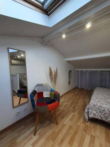 Gîte pour 3 personnes, avec jardin et terrasse à Caux