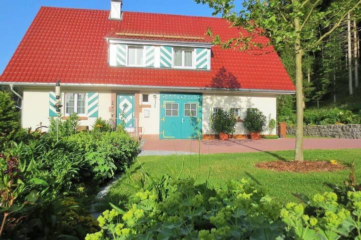 Ferienhaus für 5 Personen, mit Garten in Murgtal