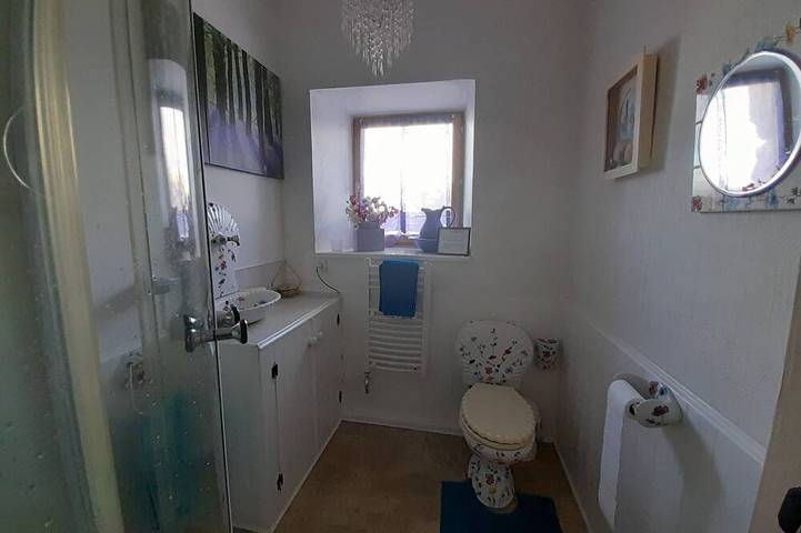 Maison de campagne pour 4 personnes, avec piscine à Fougerolles-du-Plessis - 4