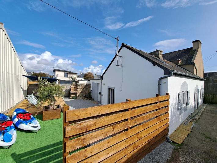 Maison de vacances pour 4 personnes, avec terrasse