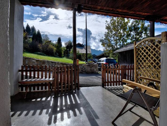 Entire studio, Charming studio in Morzine for 4 pers with parking in Montriond, Les Portes du Soleil