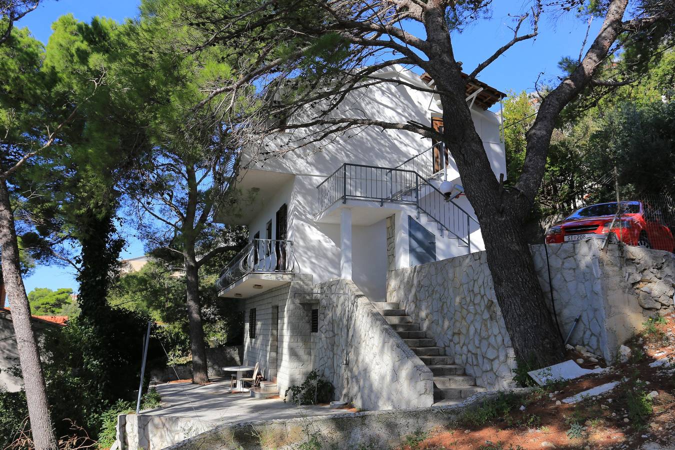 Ganze Wohnung, Apartments with parking space Marušići, Omiš - 956 in Marusici, Split-Dalmatien