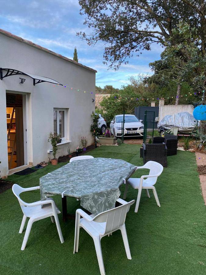 Chalet para 4 personas, con jardín y terraza - 1