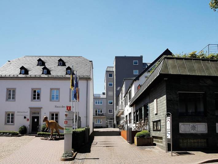 Ferienwohnung für 5 Personen, mit Balkon und Terrasse in Bollendorf
