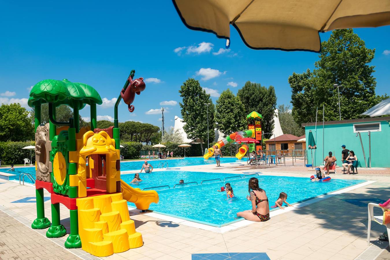 Casa vacanza per 5 persone con piscina in Cesenatico, Provincia di Forlì-Cesena