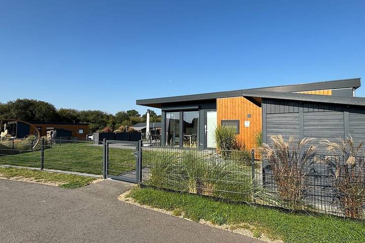 Hütte für 4 Personen, mit Garten, mit Haustier in Süsel