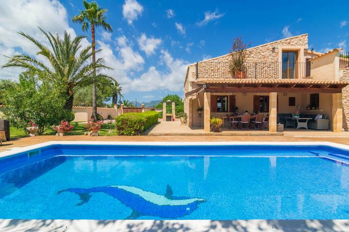 Chalet para 6 personas, con jardín además de balcón y piscina en Mallorca - 3