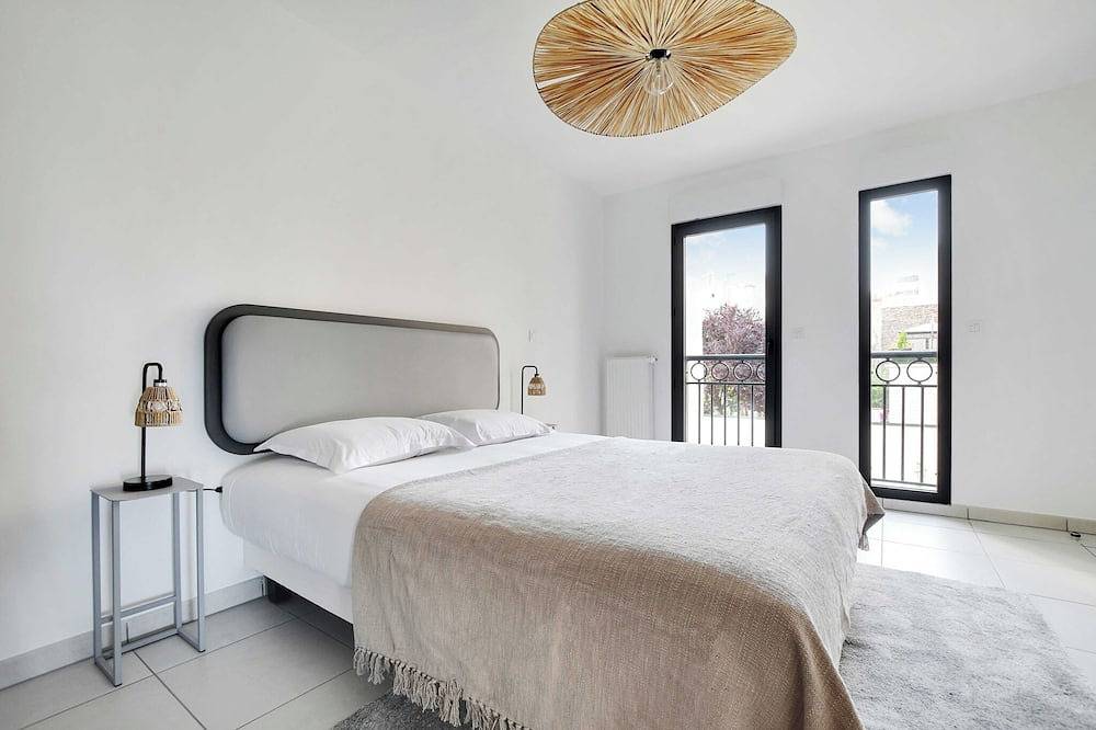 Ganze Wohnung, Elegantes Apartment mit 1–2 Schlafzimmern in der Nähe von Paris und La Défense in Suresnes, Hauts-de-Seine