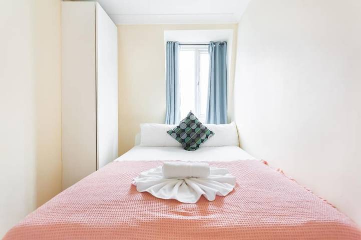 Gîte pour 5 personnes dans Gare de Saint Pancras Eurostar