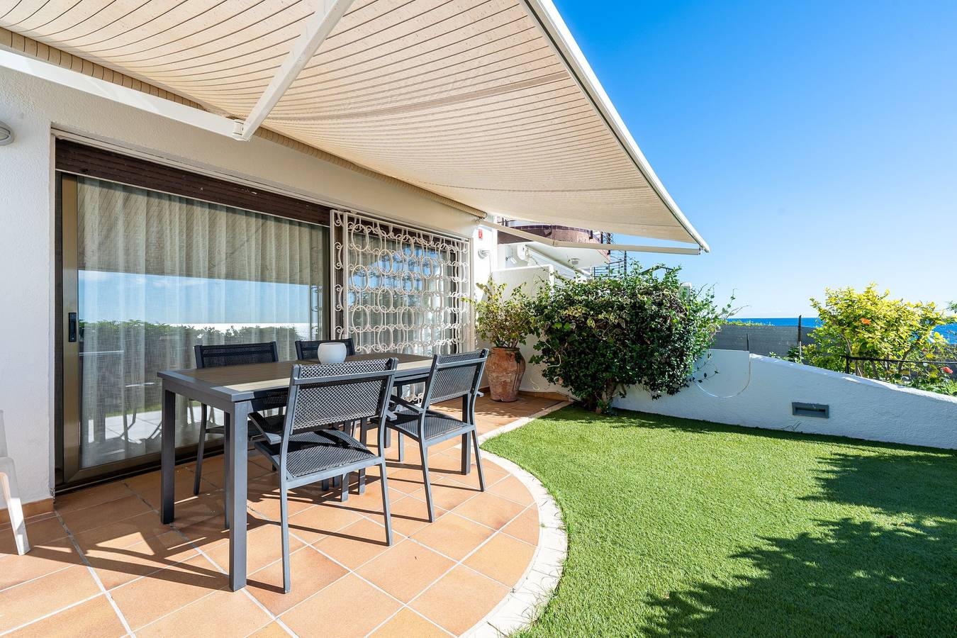 Casa de vacaciones 'Ca La Montse' con vistas al mar, terraza privada y Wi-Fi in Altafulla, Costa Dorada