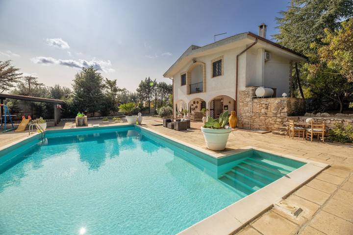 Chalet para 8 personas, con balcón/terraza y balcón - 1